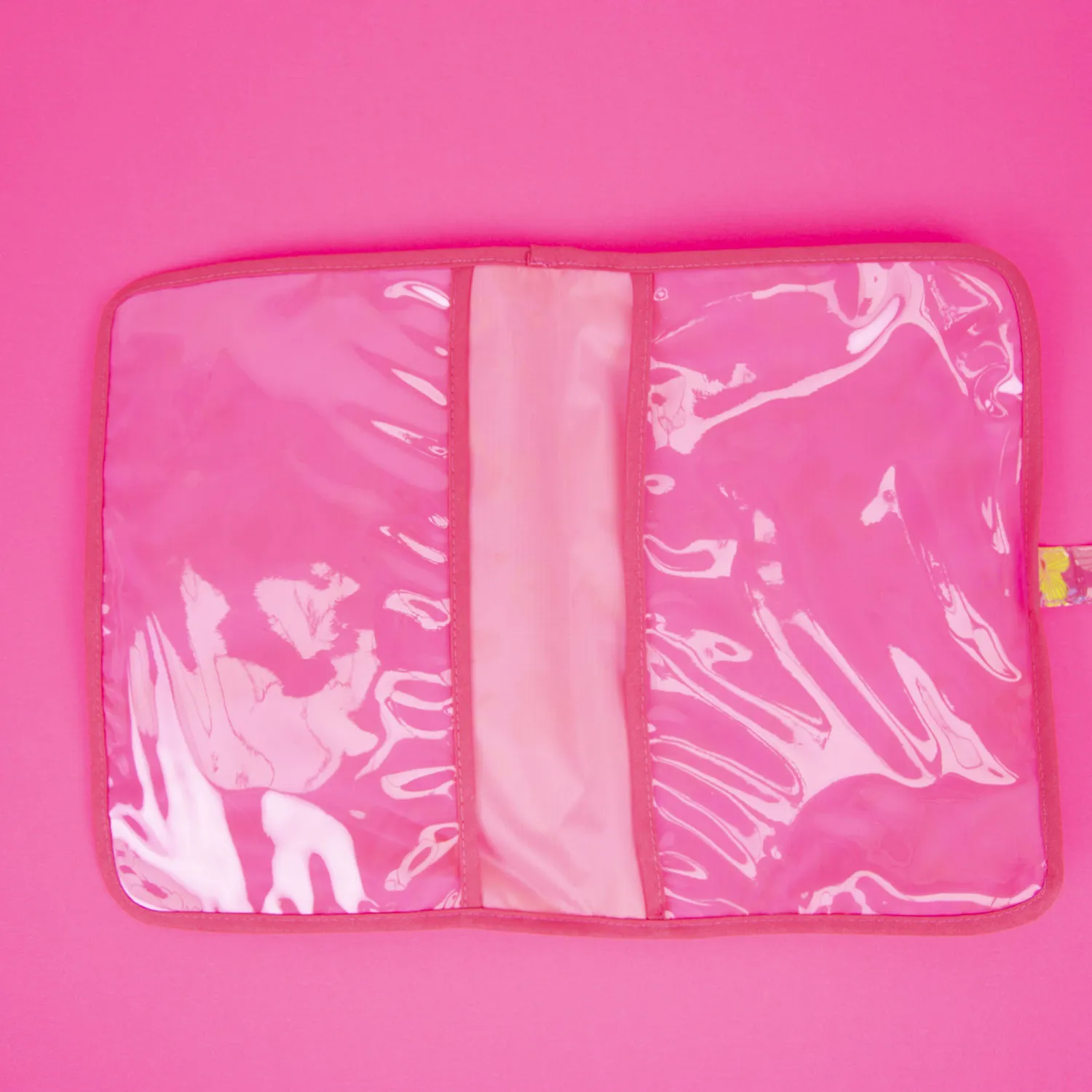 PVC translucent fluor fuchsia - Katia Fabrics